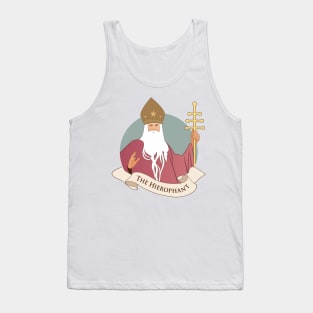 Tarot Arcana: The Hierophant Tank Top